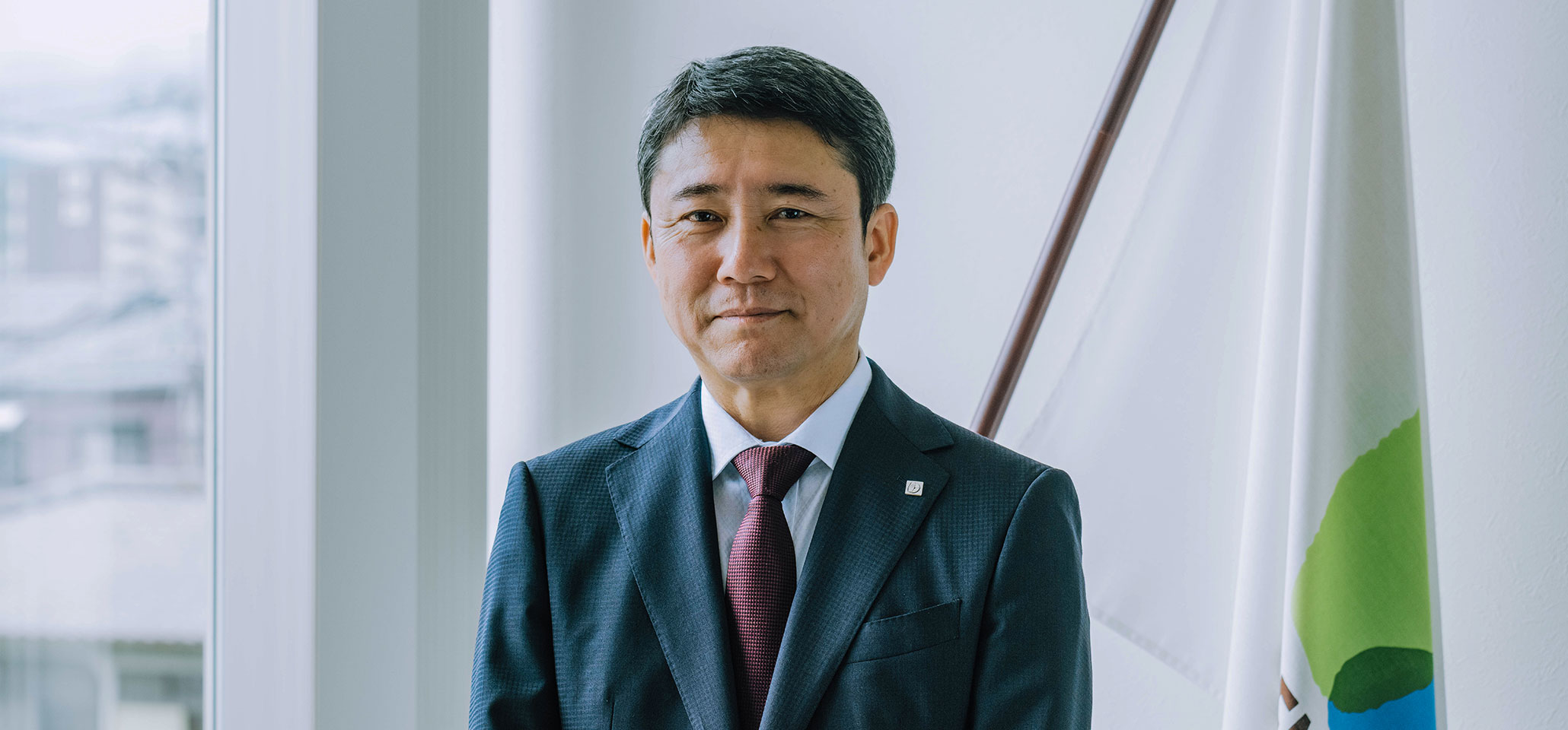 社長の写真